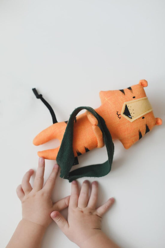 Pouncey the Plush Tiger