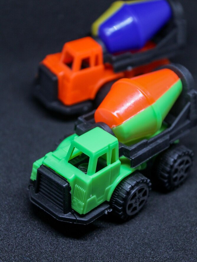 Toy Cement Mixer Truck