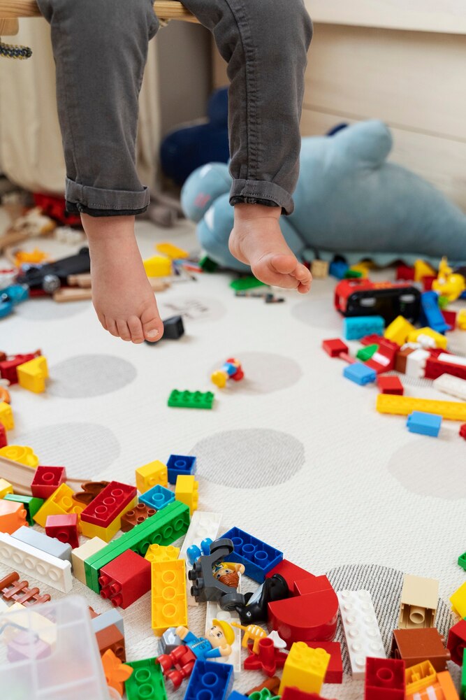 Assorted Play Pieces