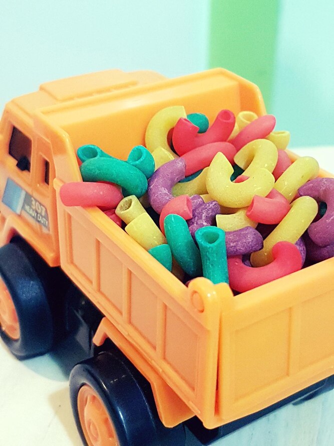 Tough Tracks Yellow Car