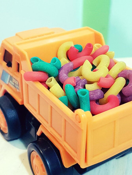 Tough Tracks Yellow Car