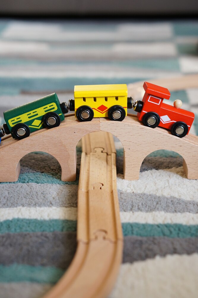 Wooden Wonder Train
