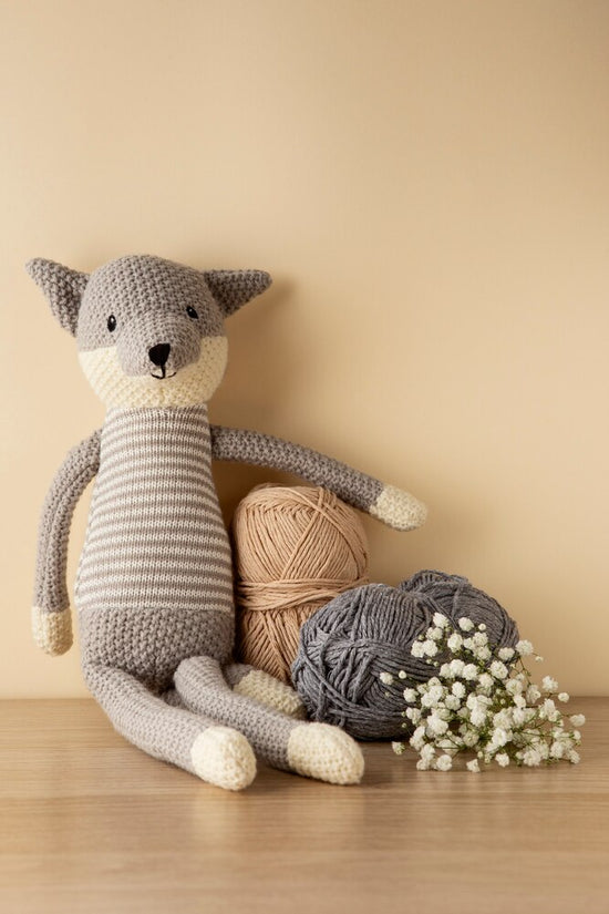 Crochet plush still life