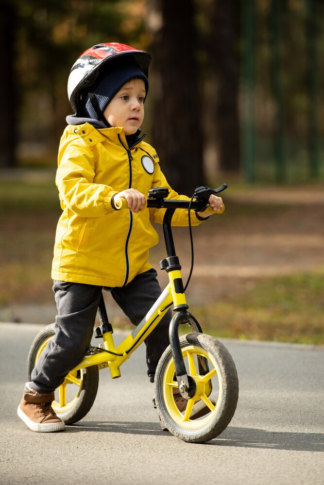 Tiny Rider Training Bike