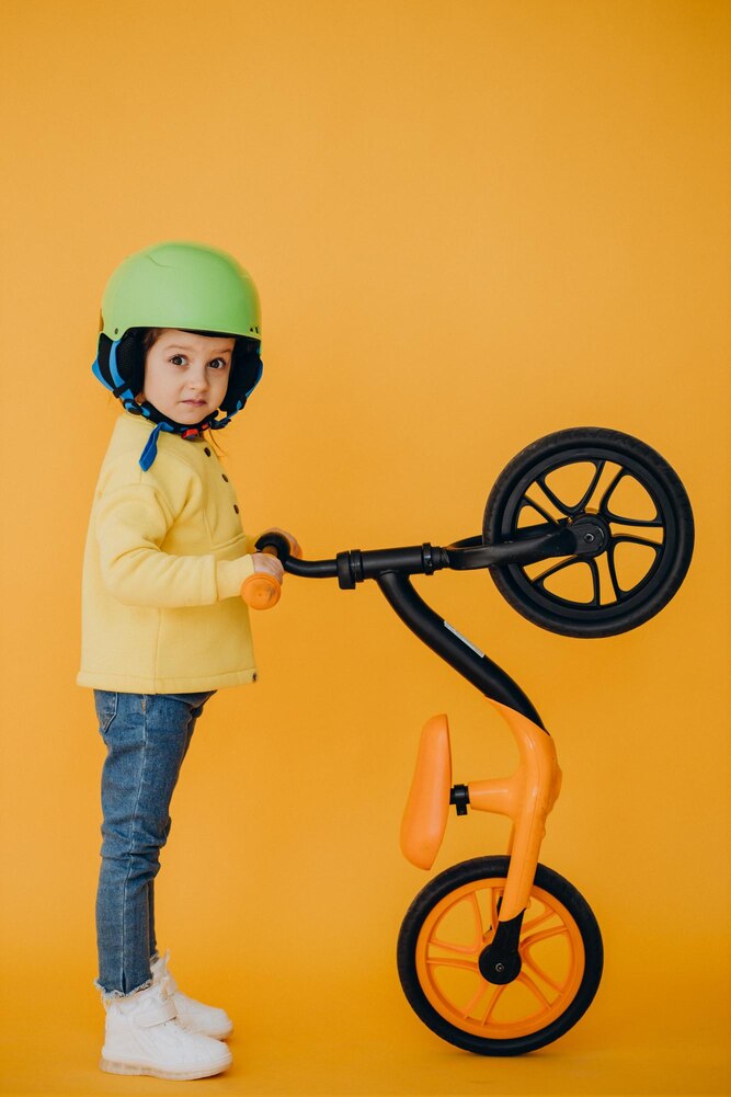 Tiny Rider Training Bike