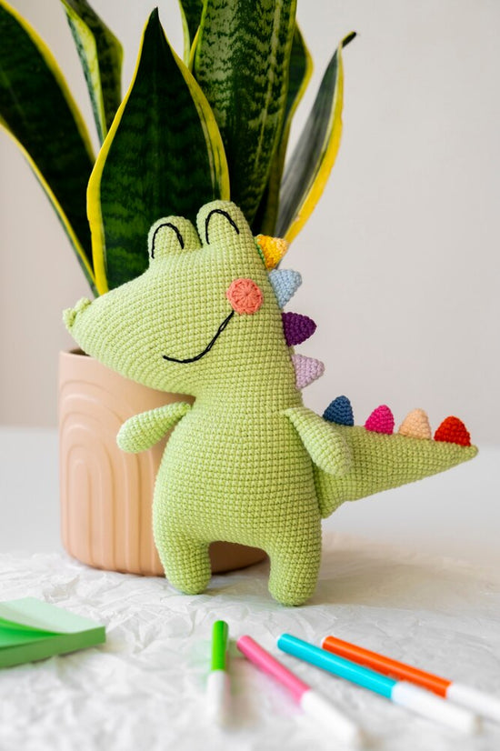 Green Dino Soft