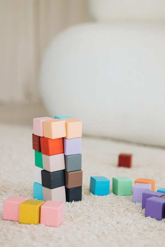 Classic Wooden Stacker