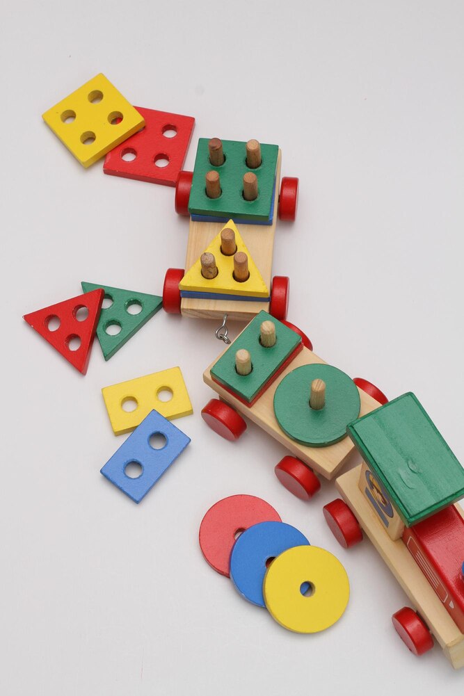 Kids' Stacking Blocks