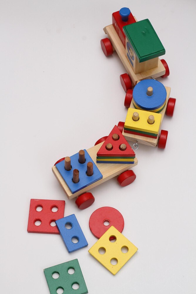 Kids' Stacking Blocks