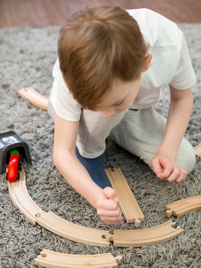 Wooden Wonder Train