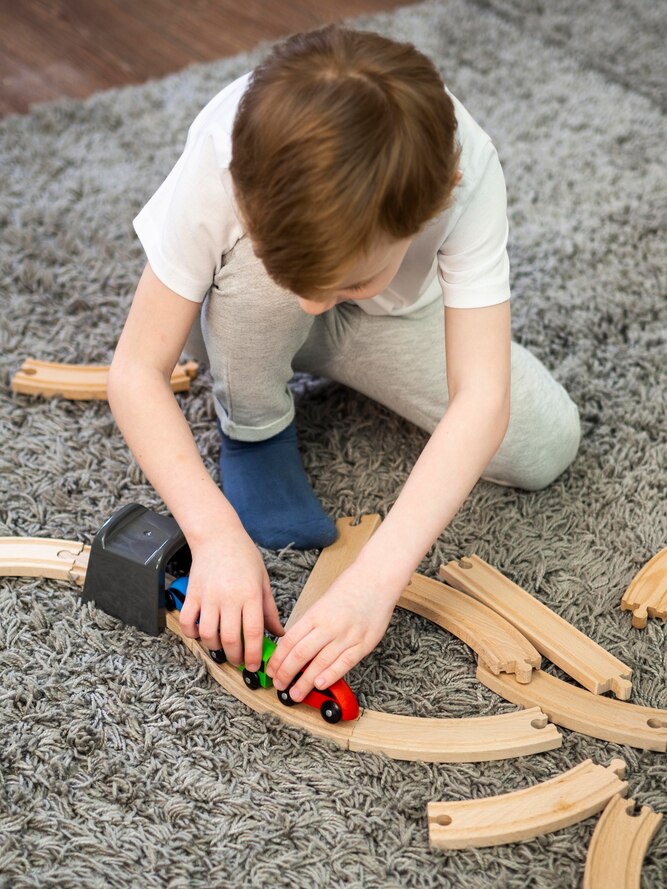 Wooden Wonder Train