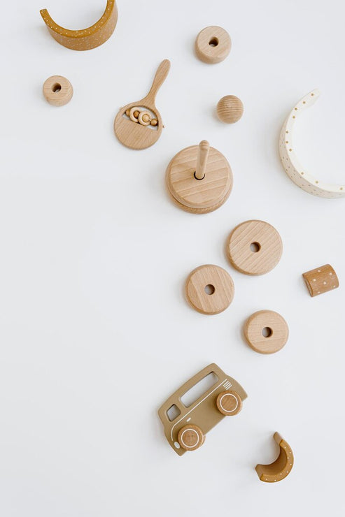 PurePlay Natural Wood Baby Toys