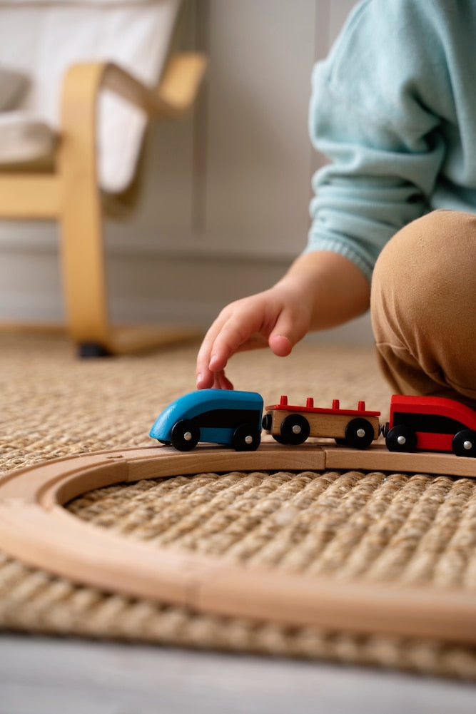 Wooden Wonder Train