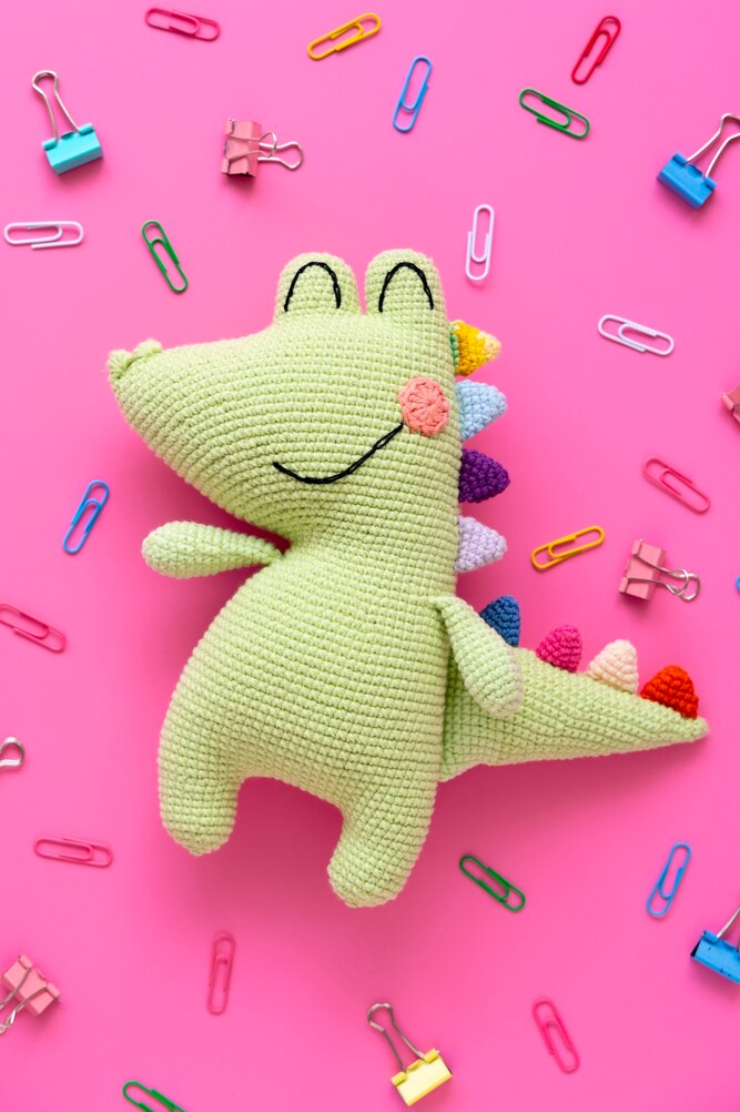 Green Dino Soft