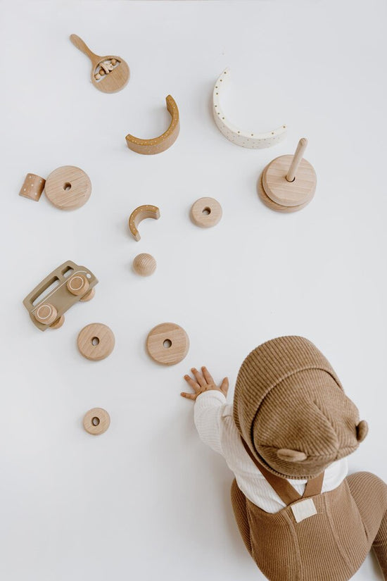 PurePlay Natural Wood Baby Toys