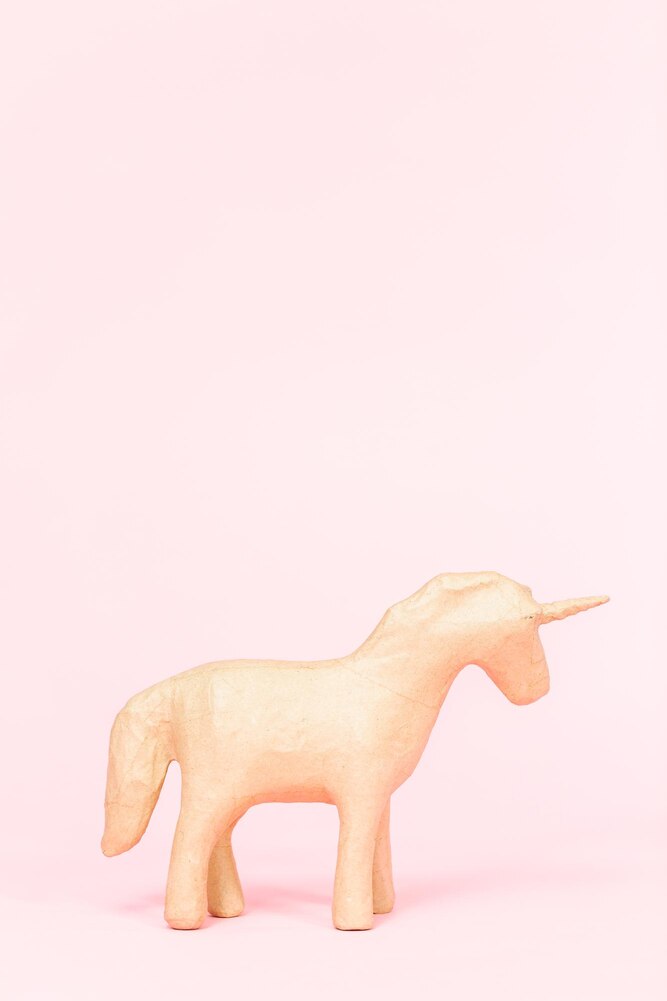 Wooden Unicorn