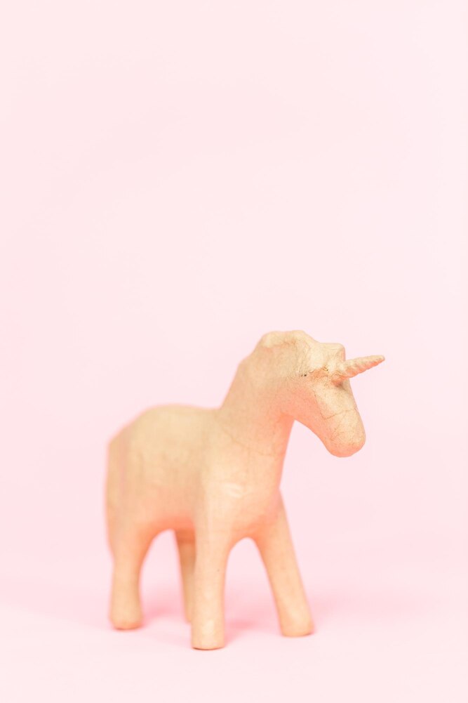 Wooden Unicorn