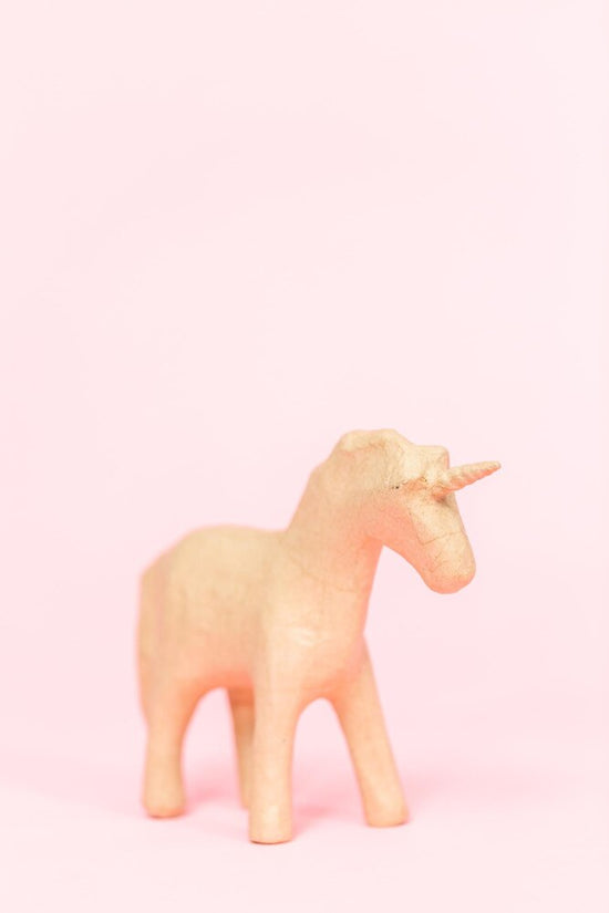 Wooden Unicorn