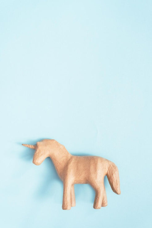 Wooden Unicorn