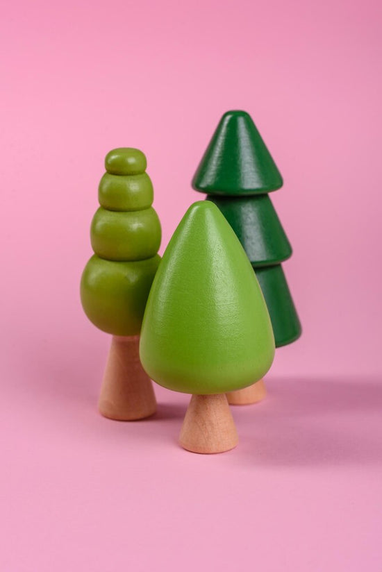 Miniature Wooden Tree