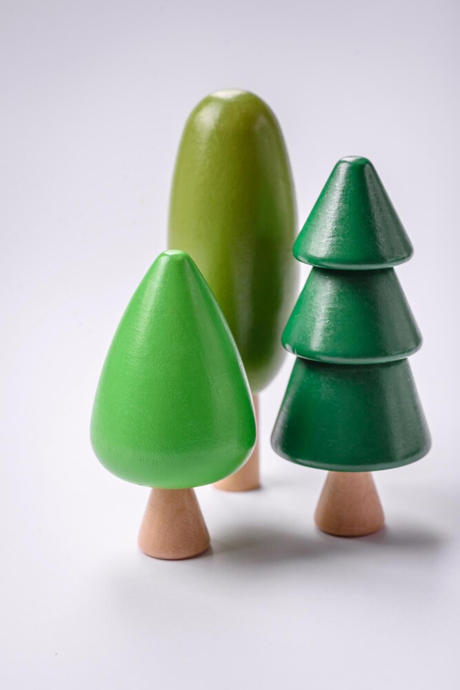 Miniature Wooden Tree