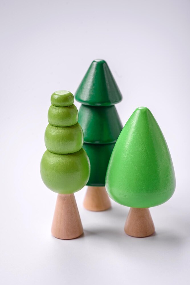 Miniature Wooden Tree