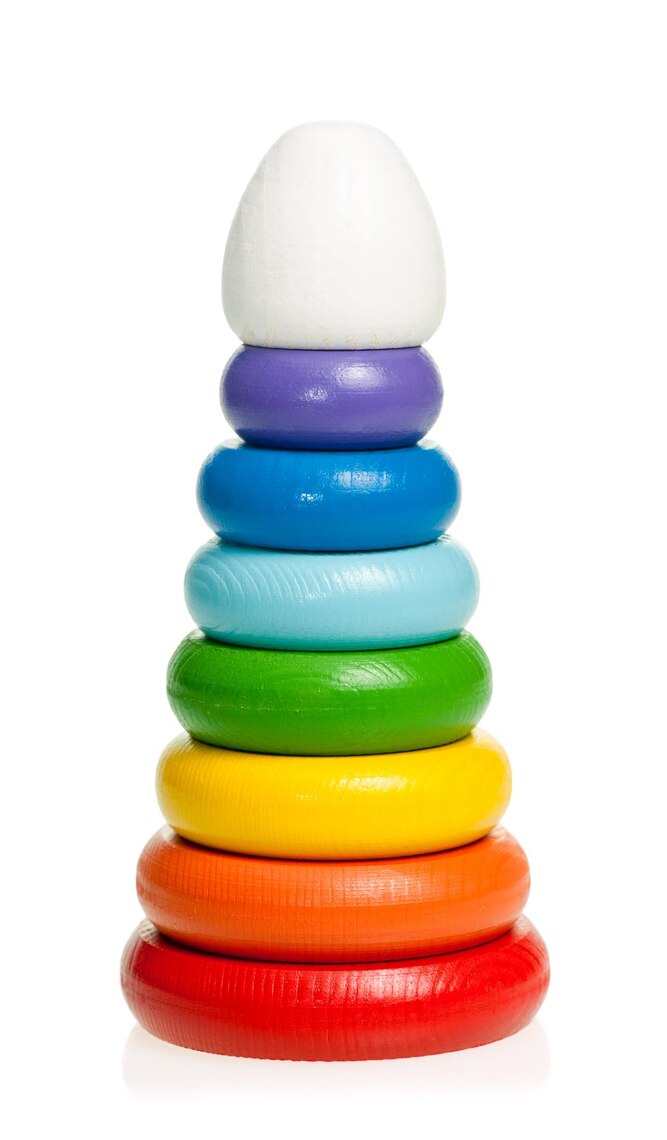 Stack & Learn Pyramid