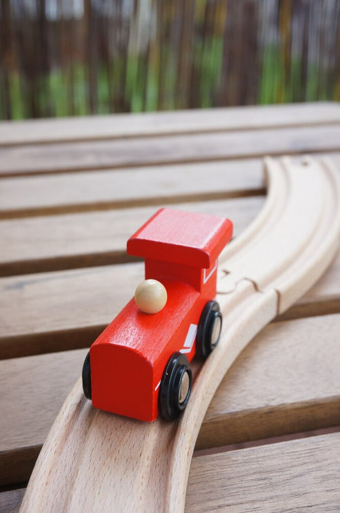 Wooden Wonder Train
